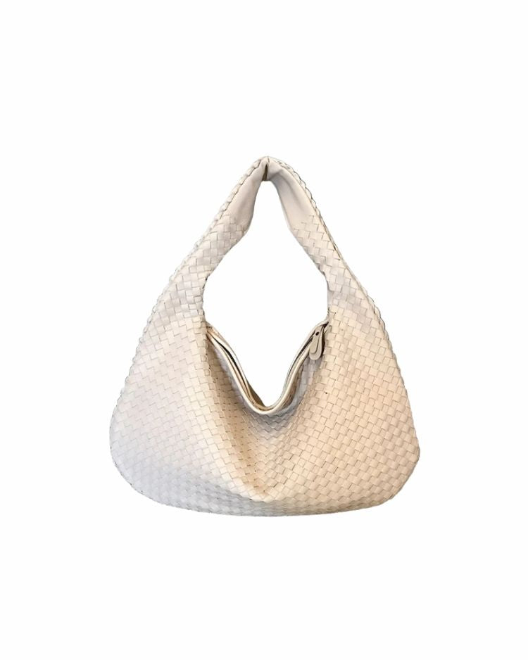 Urban Woven Hobo Bag
