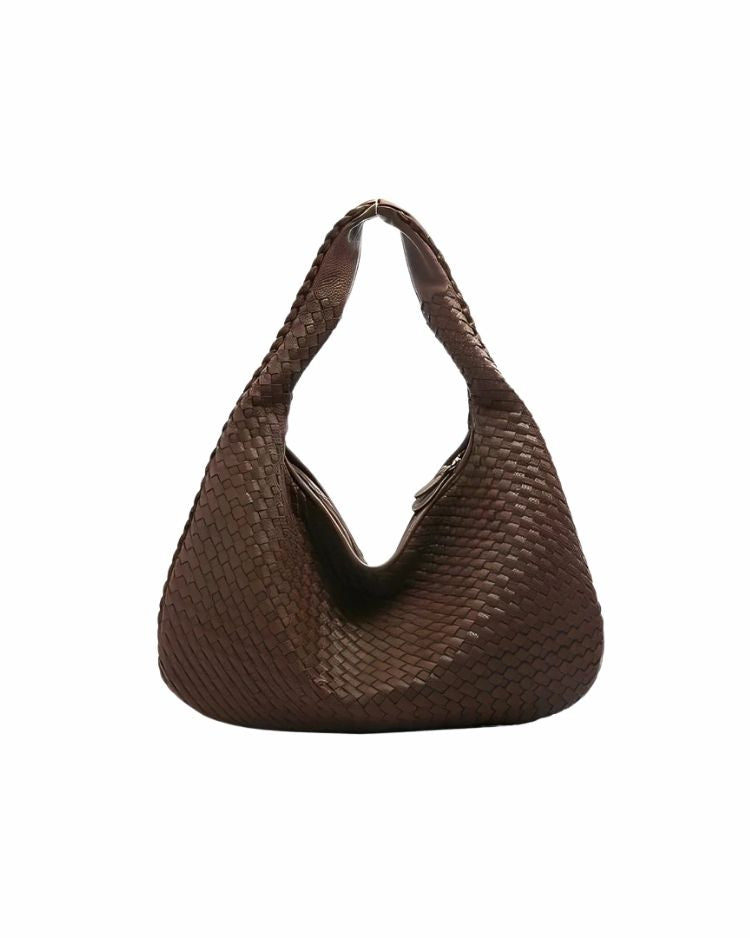 Urban Woven Hobo Bag