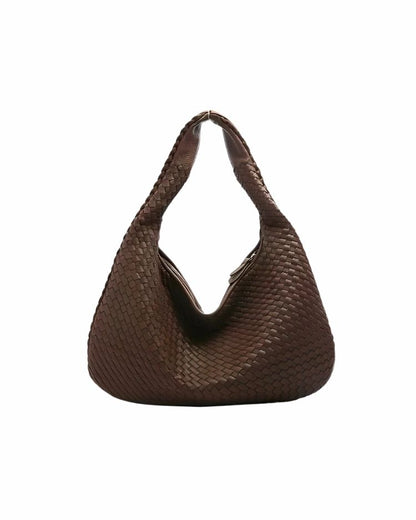 Urban Woven Hobo Bag