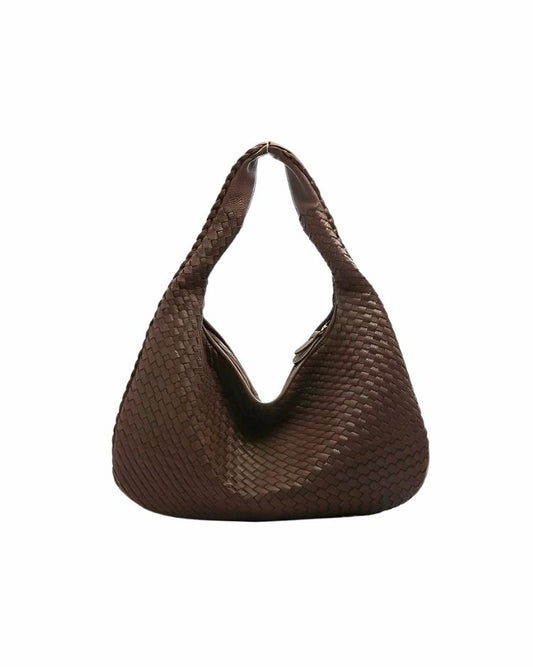 Urban Woven Hobo Bag