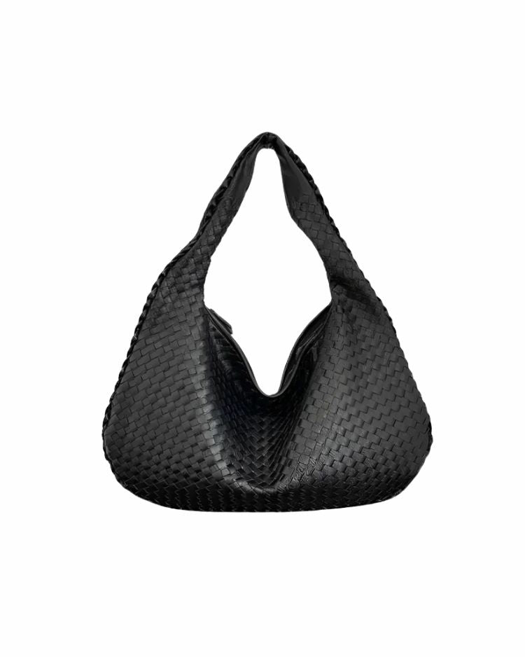 Urban Woven Hobo Bag