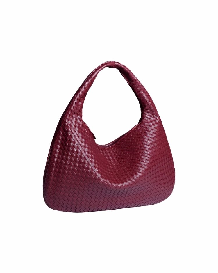Urban Woven Hobo Bag