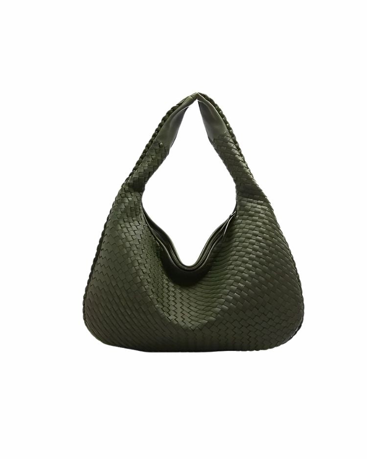 Urban Woven Hobo Bag