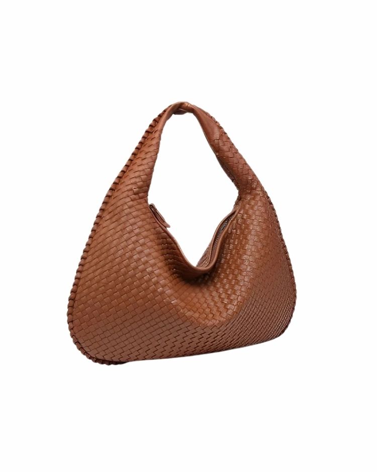 Urban Woven Hobo Bag