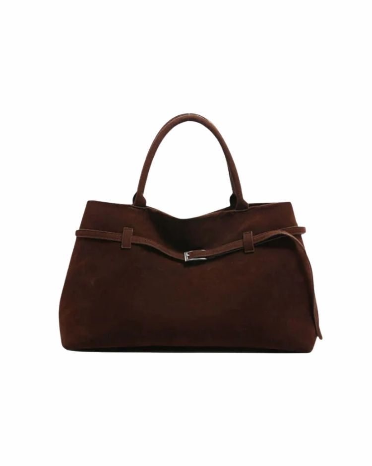 Firenze Suede Tote