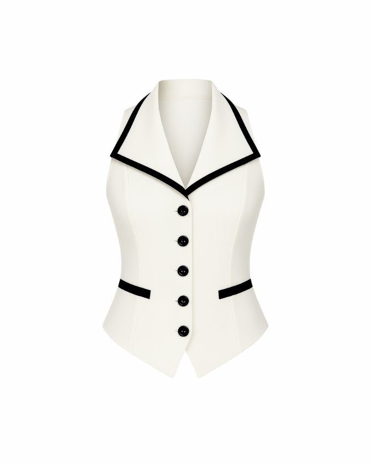 Belgravia Monochrome Vest