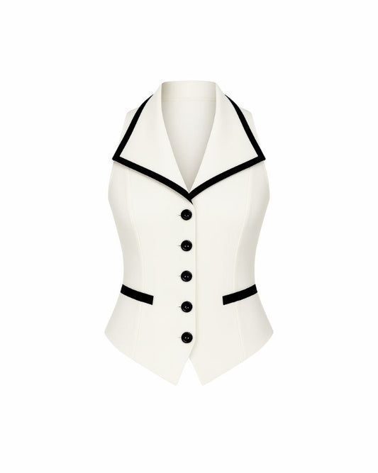 Belgravia Monochrome Vest