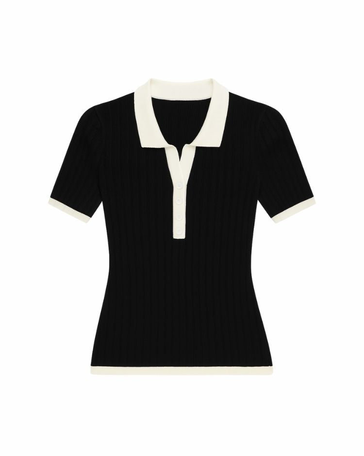 Kensington Contrast Polo