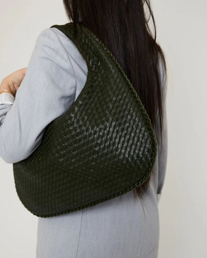 Urban Woven Hobo Bag
