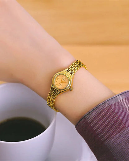 Luminare Watch – Timeless Gold