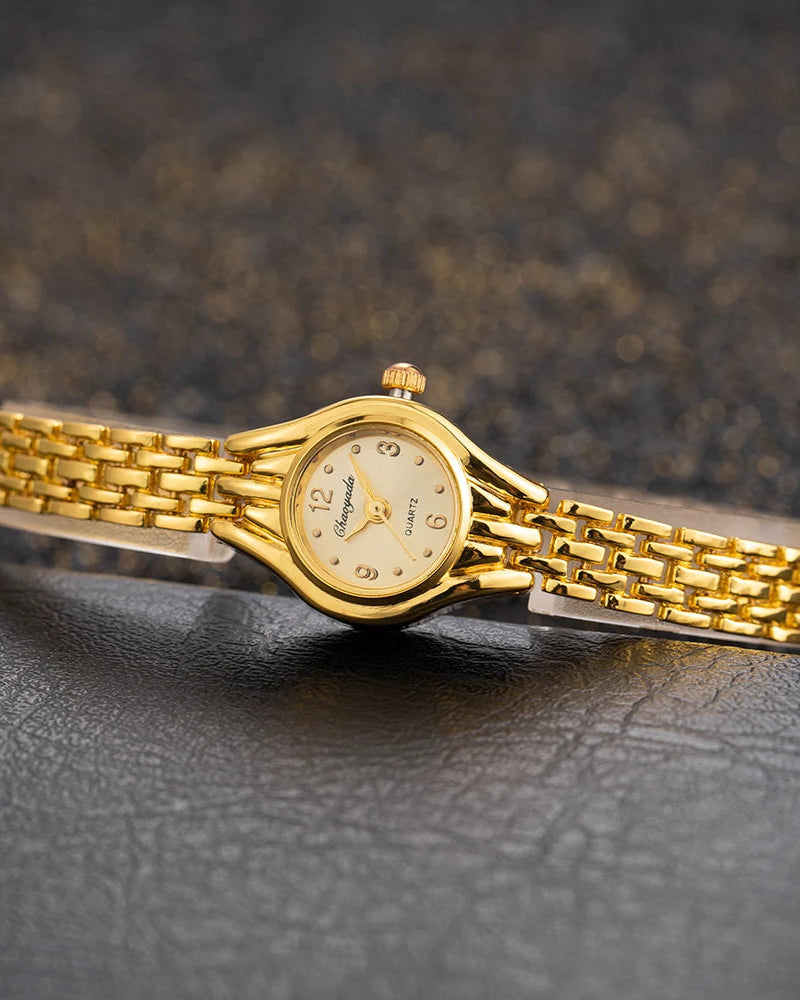Luminare Watch – Timeless Gold