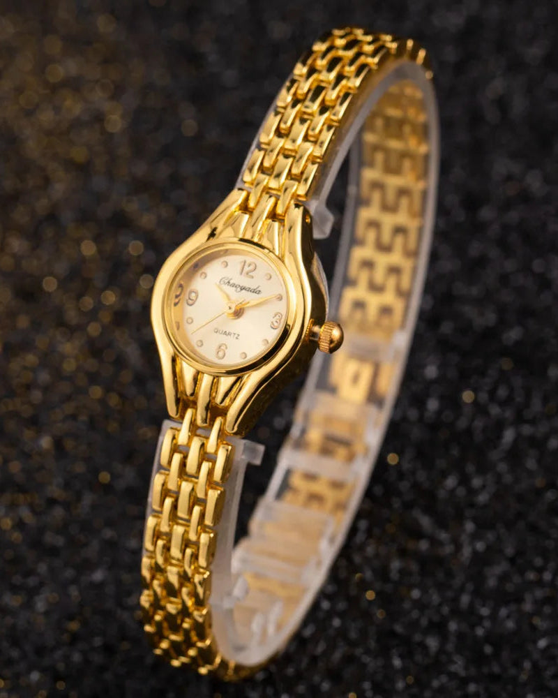 Luminare Watch – Timeless Gold