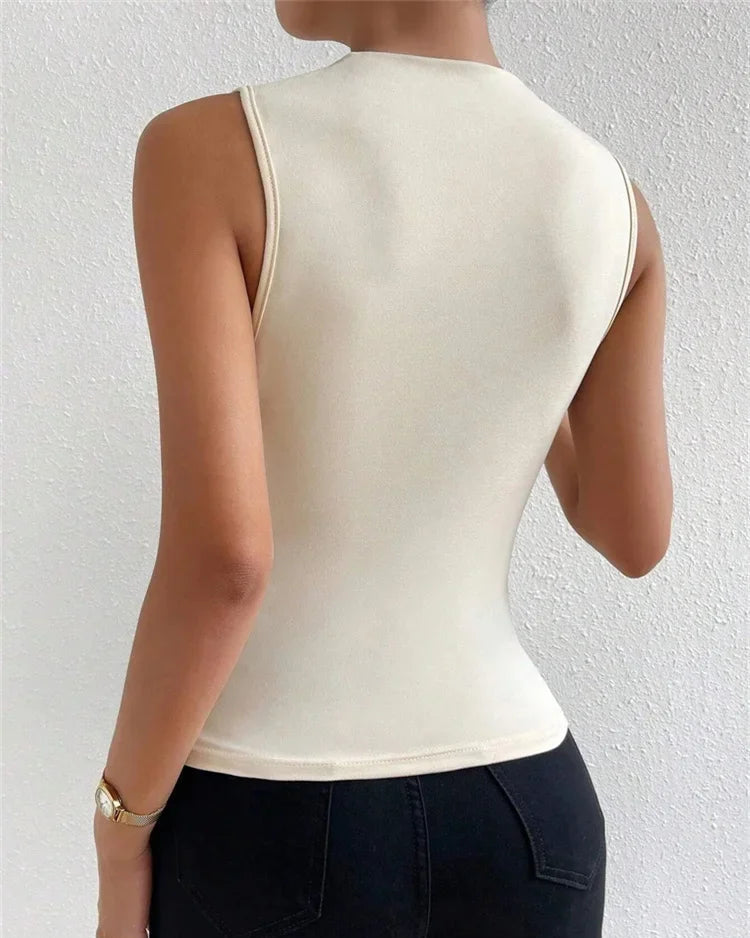Amara Sleeveles Top