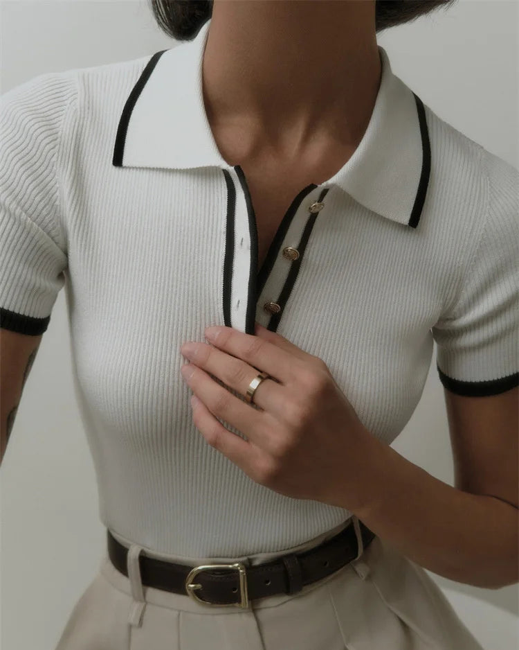 Mayfair Knit Polo