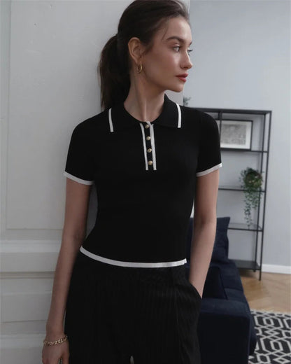 Mayfair Knit Polo