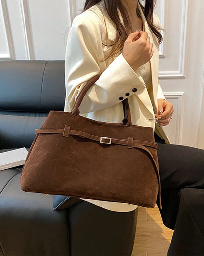 Firenze Suede Tote