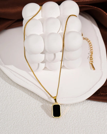 Eclipse Sapphire Crystal Necklace