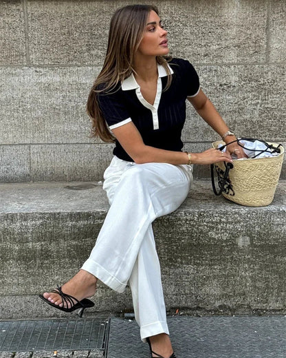 Kensington Contrast Polo