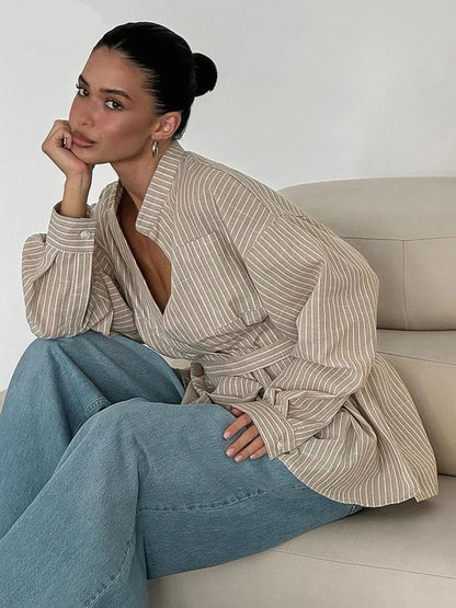 Axis Striped Shirt