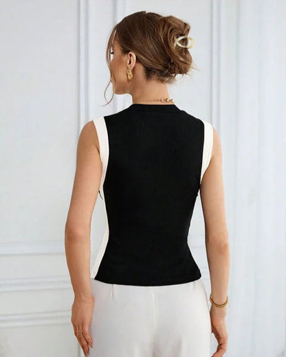 Aria Contrast Tank