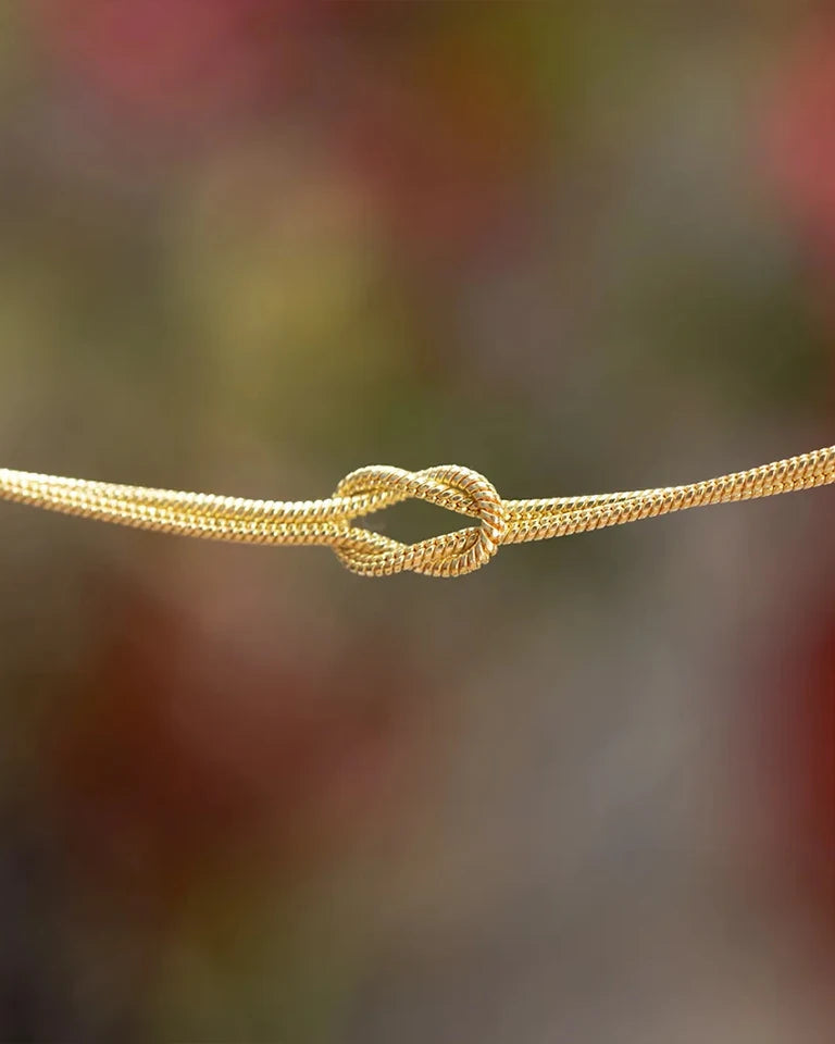 Eternal Knot Bracelet