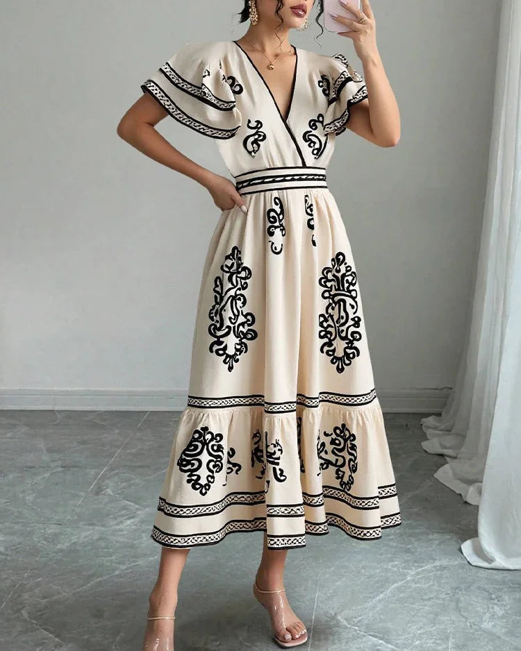 Palermo Boho-Chic Dress
