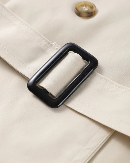 Étoile Beige Belted Trench