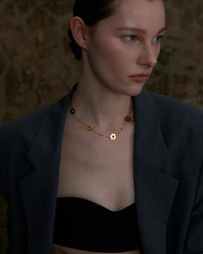 Fleur Charm Necklace