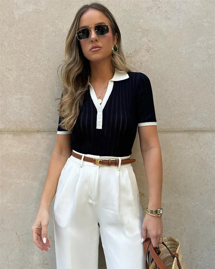Kensington Contrast Polo