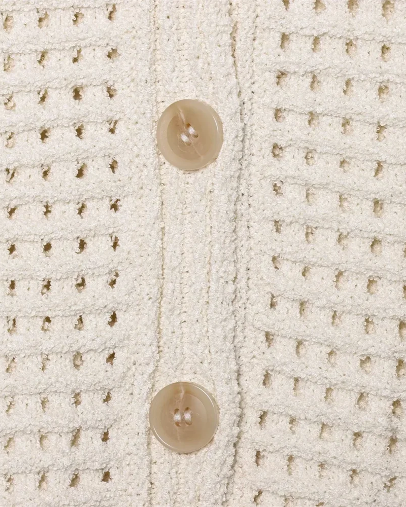 Capri Fringe Knit Co-ord