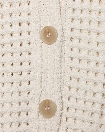 Capri Fringe Knit Co-ord