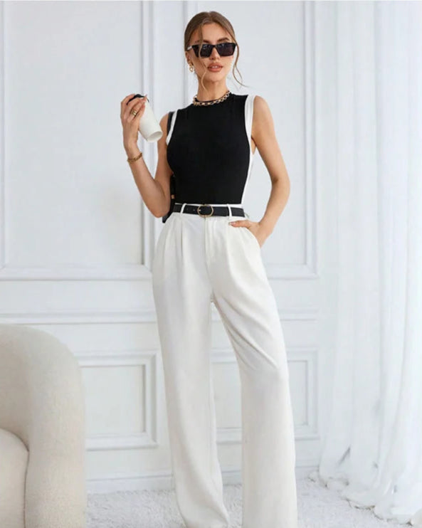 Aria Contrast Tank