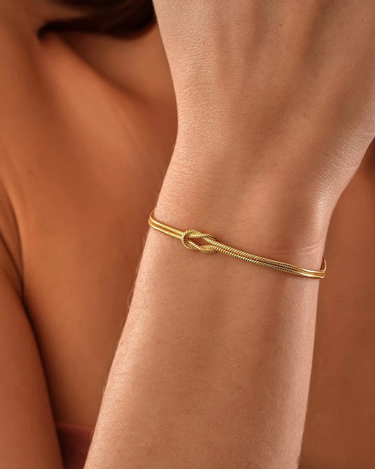 Eternal Knot Bracelet