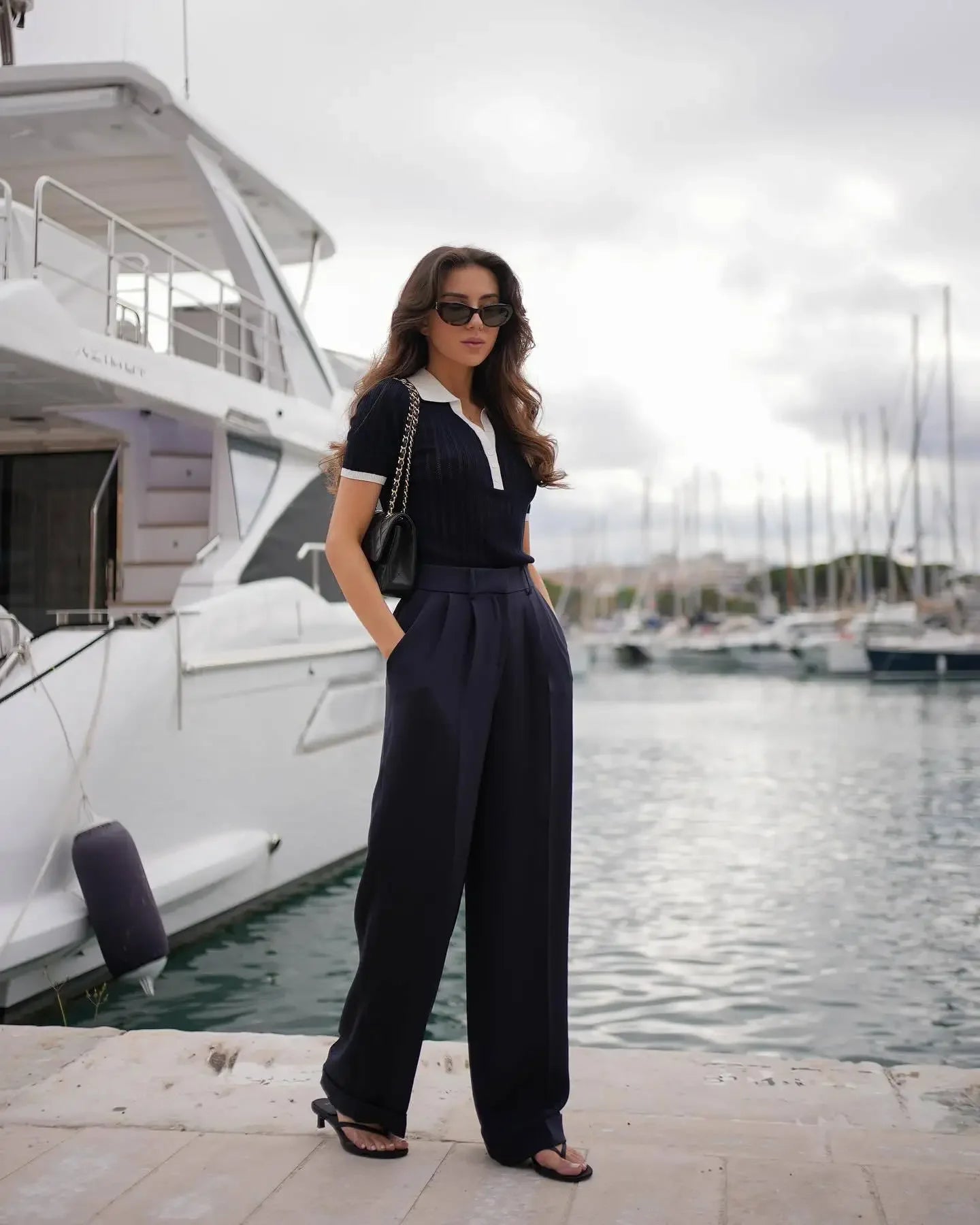 Kensington Contrast Polo