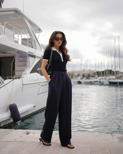 Kensington Contrast Polo