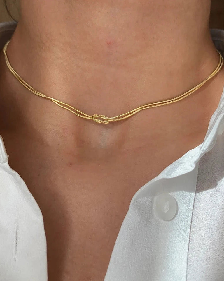 Eternal Knot Necklace