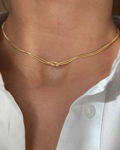 Eternal Knot Necklace