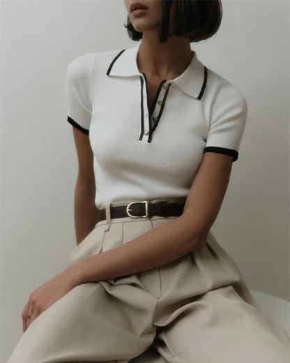 Mayfair Knit Polo