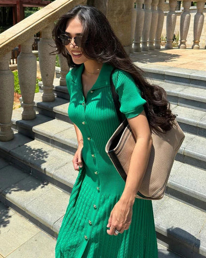 Portofino Knit Maxi Dress