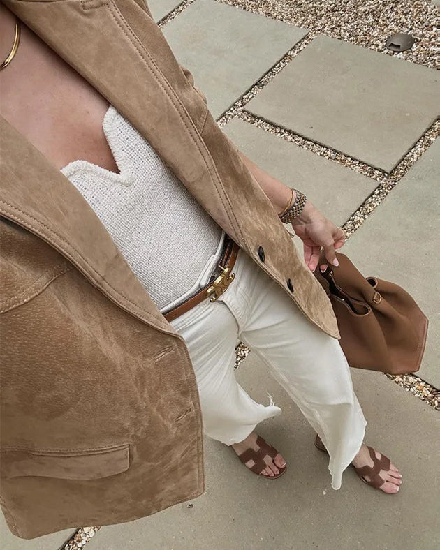 Sahara Suede Blazer