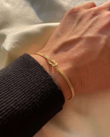 Eternal Knot Bracelet