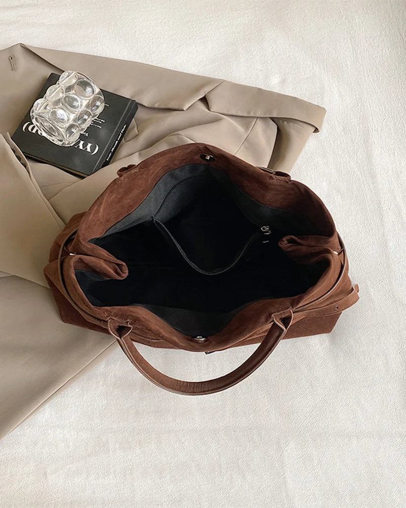 Firenze Suede Tote