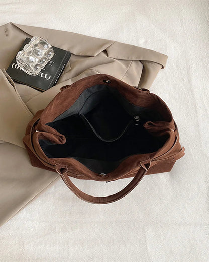 Firenze Suede Tote
