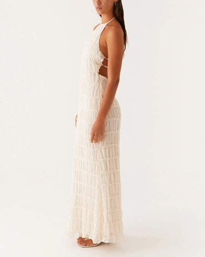 Serena Halter Dress