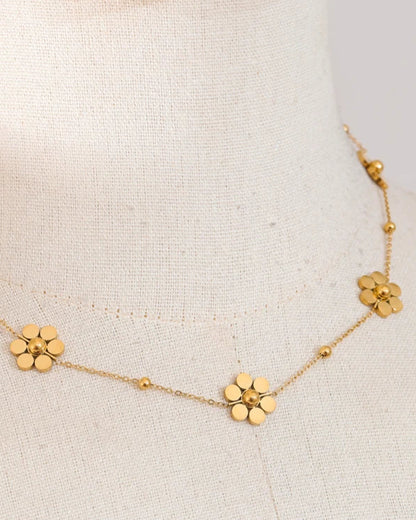 Fleur Charm Necklace