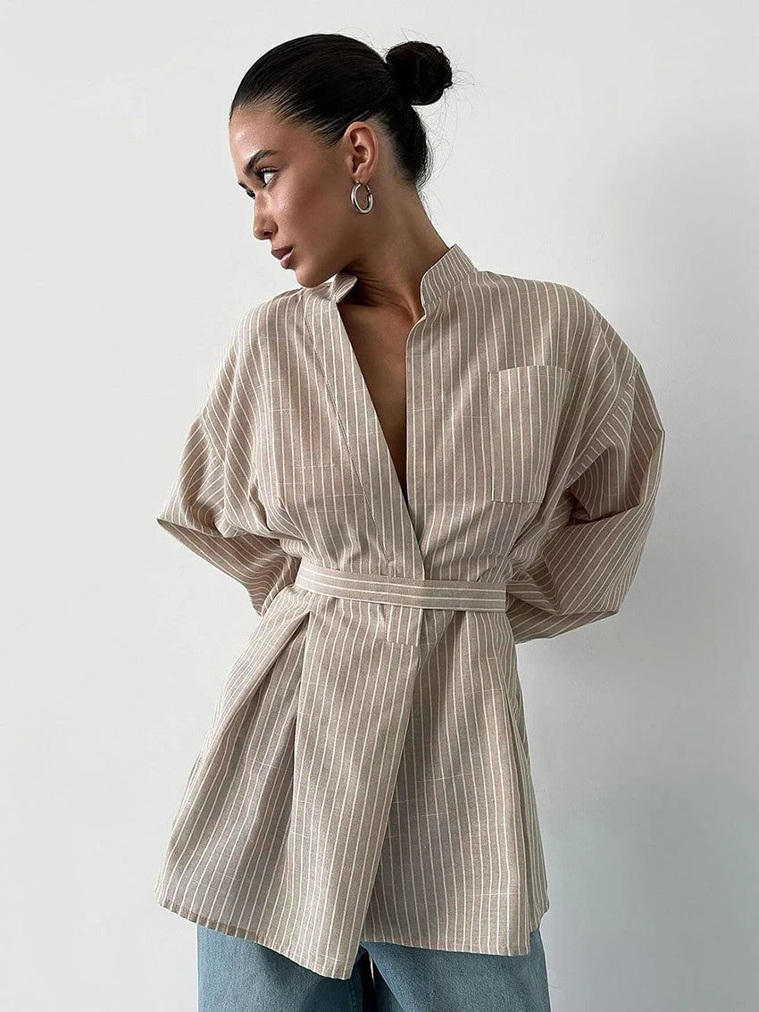 Axis Striped Shirt