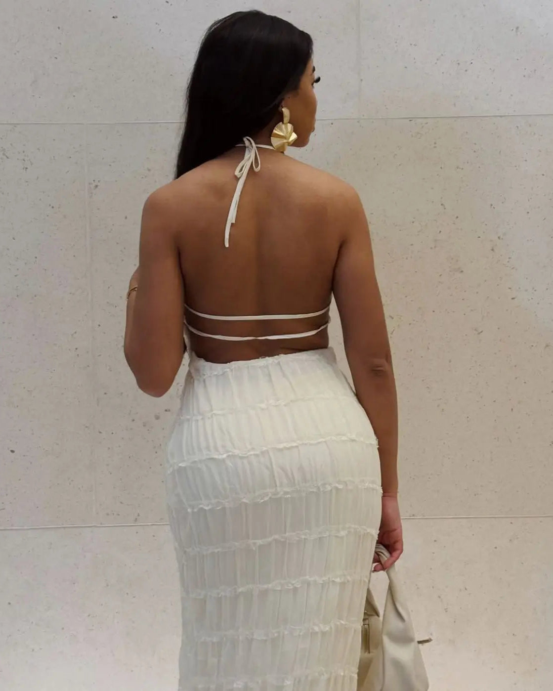 Serena Halter Dress