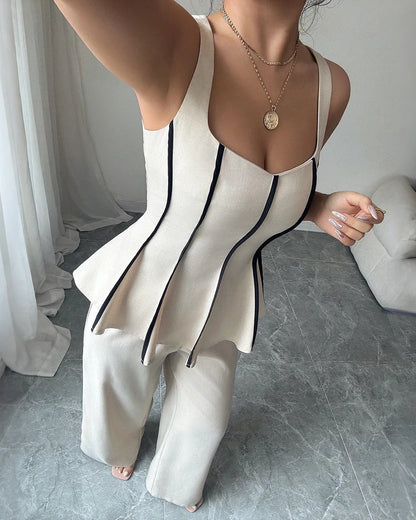 Belgrave Peplum Co-ord