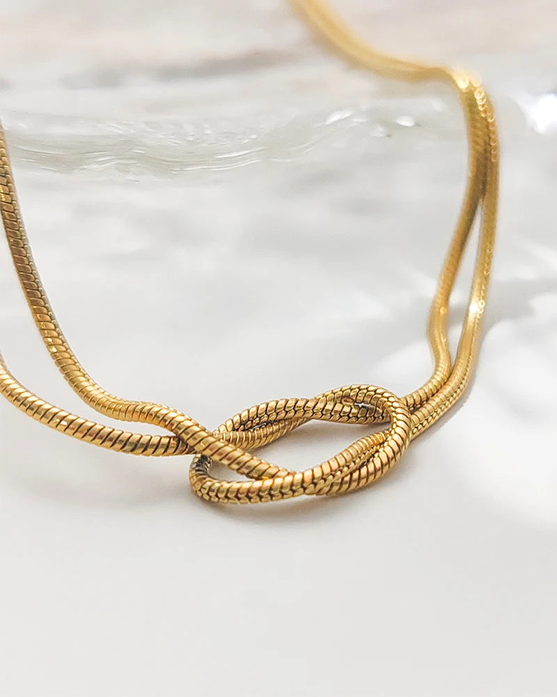 Eternal Knot Necklace