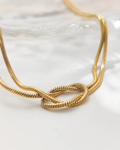 Eternal Knot Necklace